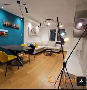 Lux dvosoban stan u Kisačkoj-650e