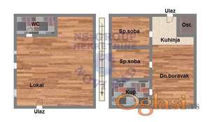 Na prodaju kuća u Futogu, ukupne površine 108 m², idealna za porodično stanovanje