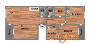 Odličan stan u novogradnji u Veterniku