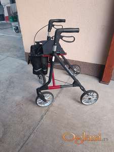 Hodalica šetalica rolator alu sa torbom elan classic
