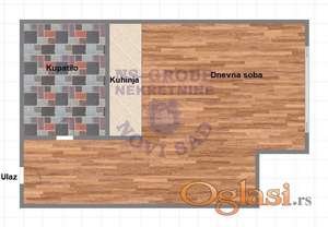 Stan na prodaju Veternik 21m2, 567955