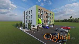 Jednoiposoban stan u novogradnji sa PDV-om na odličnoj lokaciji u blizini Dis-a ID#6332