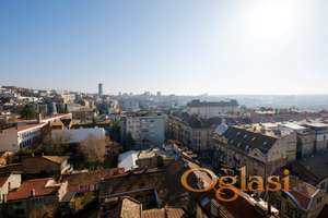 Moderan Penthouse 2 stan na dan ili duži period u centru Beograda
