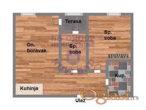 Predstavljamo vam stan u novom kompleksu na Bulevaru patrijarha Pavla.