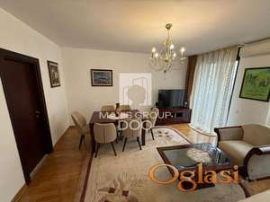 Trosoban LUX stan 81 m2 Lux-sa dva garažna mesta ČUBURA ID#1866