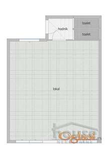 POSLOVNI PROSTOR - NOVI SAD - SOCIJALNO - 88m2 - 262850 evra