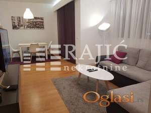 Izdato.N.Beograd(West 65)Omladinskih brigada,50m2,2.0-moderno namešten #3539