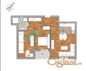 Savršen porodičan stan – Telep 