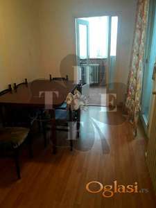 BULEVAR 57m2 DVOSOBAN, NAMEŠTEN 300eur