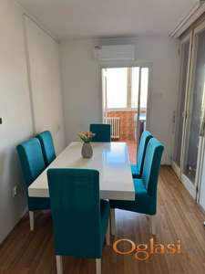 BULEVAR 57m2 DVOSOBAN, NAMEŠTEN 300eur