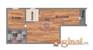 Dvosoban stan - Telep - povrat PDV-a!