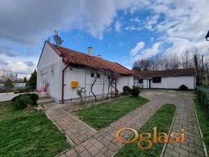 Novi Sad - Petrovaradin - nameštena kuća sa prostranim dvorištem - useljivo od 01.03.2026. - 500 eura