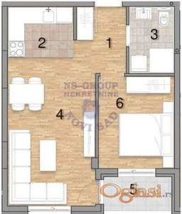 Odlična izgradnja na Telepu. Vrhunski kvalitet gradnje i opreme!