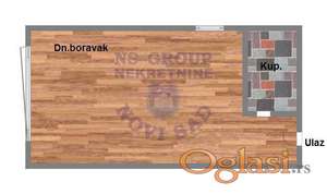 Odlican stan u Veterniku 32m2