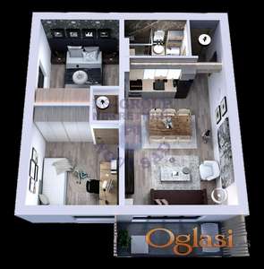 Moderan stan u srcu Vrdnika