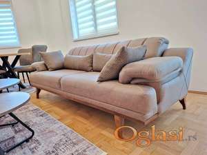 Izdaje se dvoiposoban stan – Grbavica, renoviran i moderno opremljen