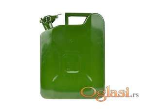 Kanister za gorivo metalni 10 l