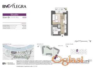 BW Alegra garsonjera 34,92m2 -Studio- lux ID#1914