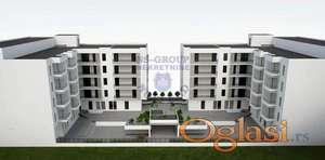 Prostran trosoban stan u izgradnji - Telep