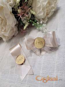 Cvetići za kićenje svatova-kapućino/zlatni krug