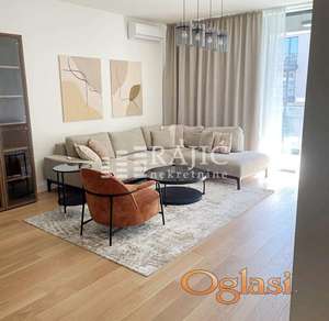 Bg na vodi,Luke Ćelovića Trebinjca,88 m2,3.0+parking #4308