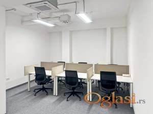 Coworking prostor na lokaciji HQ IRIN Business Center