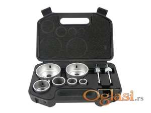 Set dijamantskih kruna za bušenje rupa u pločicama