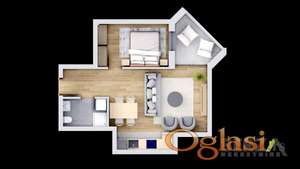 LUKSUZNI STAN U CENTRU, sa PDV-om