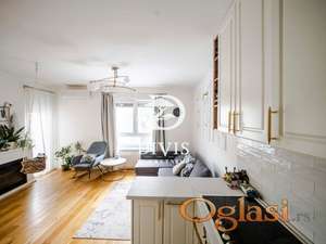 Nov porodičan 3.5 stan na Zvezdari, Duvanjska 74m2