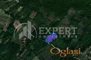U ponudi  odlično zemljište 1016m2,  na putu Kamenica- Gornji Matejevac
