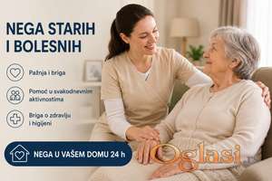 Strucna zena pomoc 24h/7