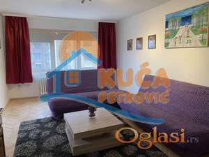 Odličan trosoban stan, namešten, 69m2, 7.sprat, kod Pravnog fakulteta