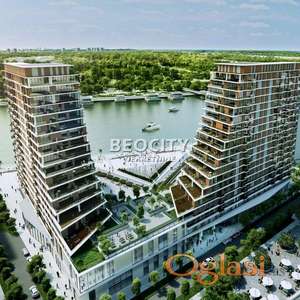 Savski venac, Beograd na vodi, , 3.0, 90m2