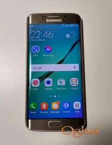 Samsung Galaxy S6 Edge zlatni odlicno ocuvan