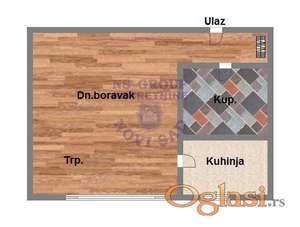 Na prodaju jednosoban na Starom Majuru