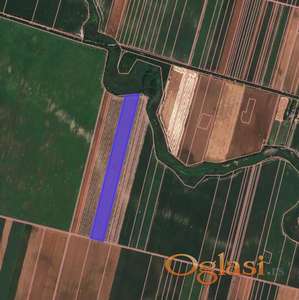 Poljoprivredno Zemljište 9.24kj – 95.000€ Bačko Petrovo Selo, Bečej