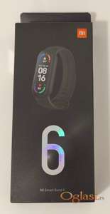 Xiaomi smart band 6 sat za trening