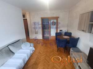 Izdaje se kompletno namešten jednoiposoban stan površine 40 m²