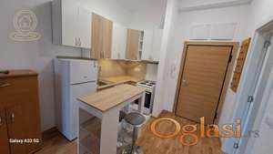 Izdavanje stanova Novi Sad – Nova garsonjera 27m2, Telep, odlična lokacija, grejanje na gas