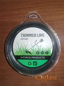 Najlon za trimer Silk za trimer nazubljeni najlon