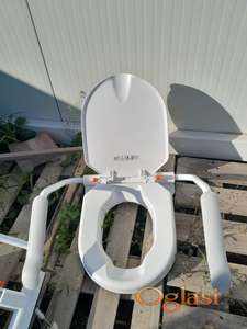 wc nastavak sa rukohvatima Etac 5 cm visina