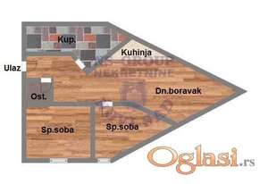 Telep, 51m2 u izgradnji