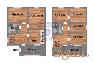 ~ Odlična spratna kuća u Veterniku ~