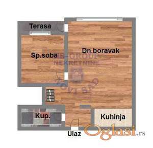 Dvosoban stan - u izgradnji