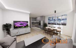 Extra četvorosoban stan u urbanoj vili u Futogu 1450e/m2