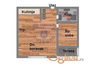 Izgradnja 2026! Jednoiposoban stan na Bul. Patrijarha Pavla!