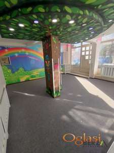 ODLIČAN ULIČNI LOKAL OD 80 M2 NA VRLO PROMETNOM MESTU NA NOVOJ DETELINARI