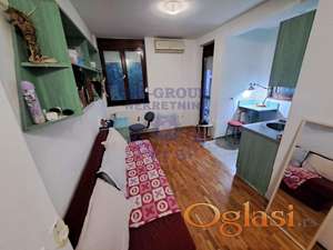 Garsonjera 20m2 Nova Detelinara
