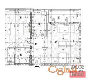 KOD LIDL-A, 50m2, Dvosoban sa pdv, Izgradnja