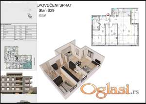 ***ODLICNA LOKACIJA***TROSOBNI STANOVI***